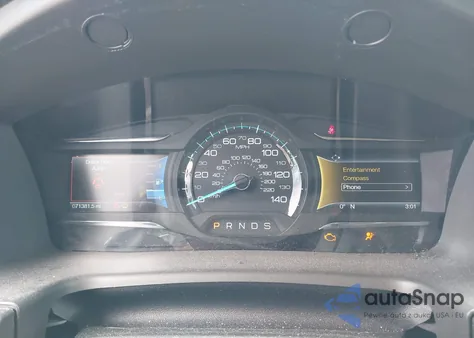 2018 Ford Flex Sel z USA, uszkodzony, nr VIN 2FMGK5C80JBA07890